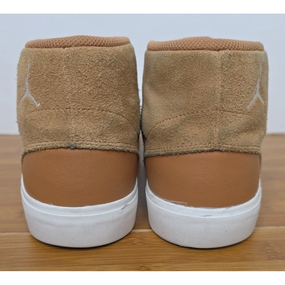 Jordan Series Mid DA8026-200 Flax/Sail/Sail Sneaker Shoes Mens Size 9.5